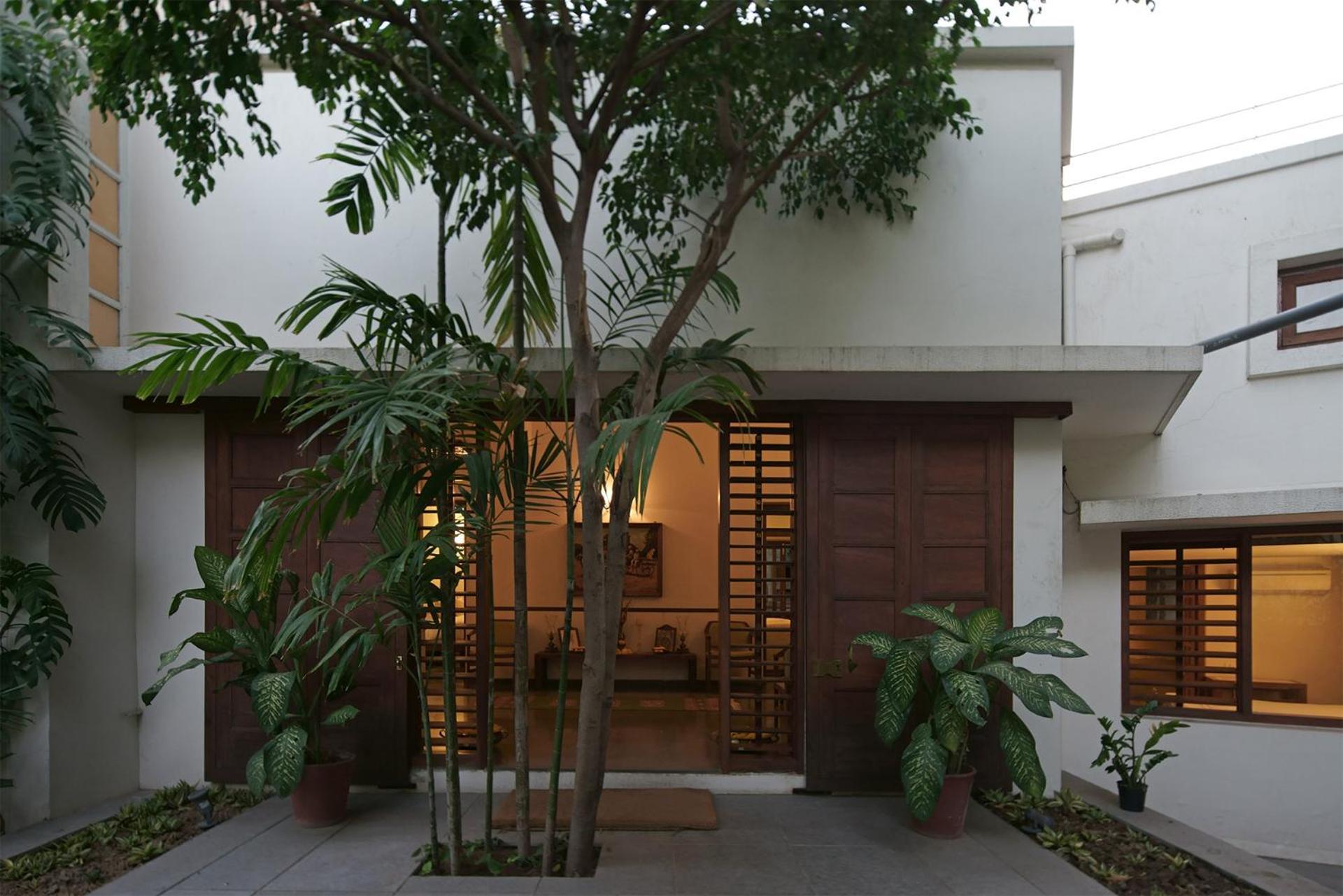 Uteliaa Manor Garden Retreat Bed and Breakfast Ahmedabad Exterior foto